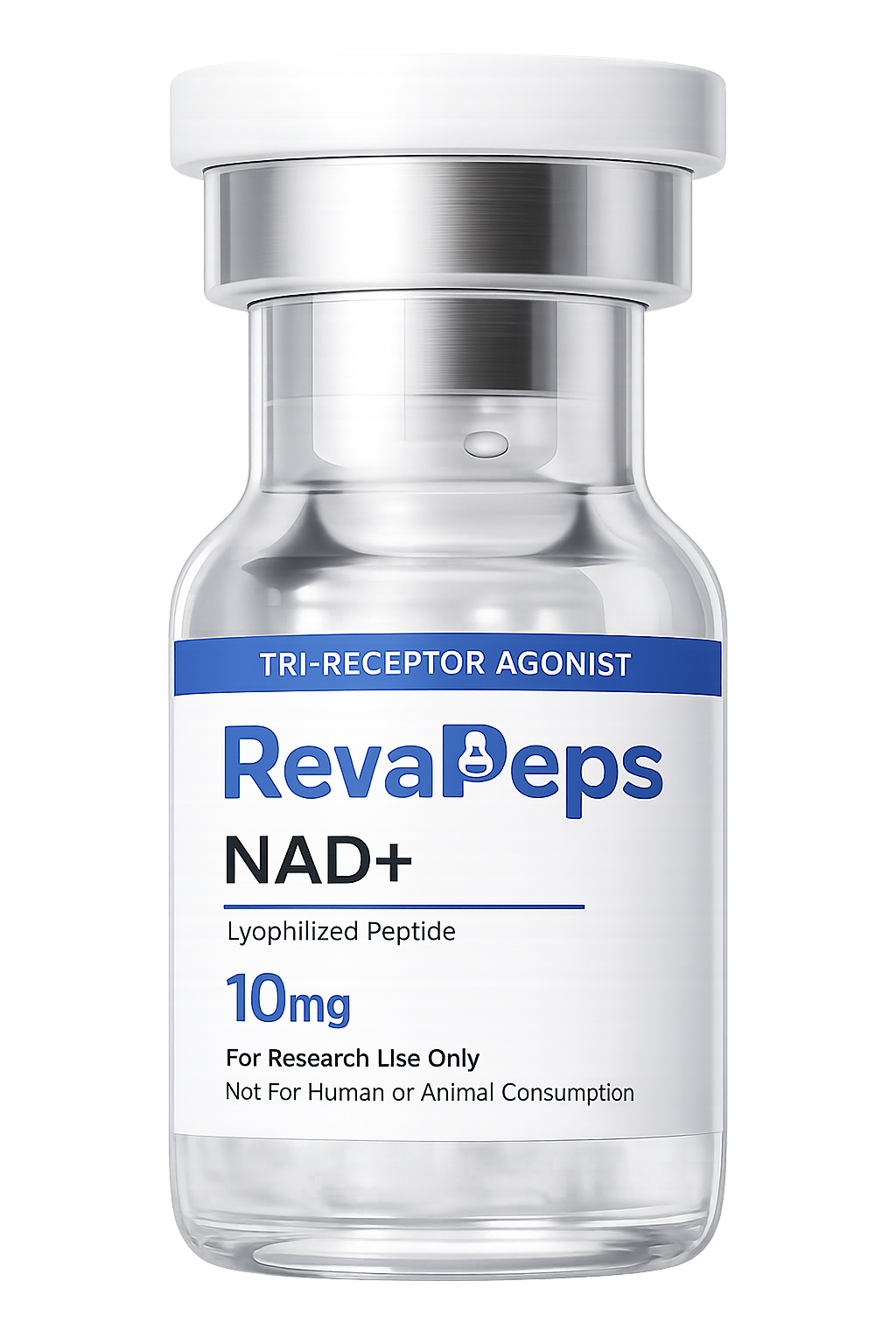NAD+ peptide vial